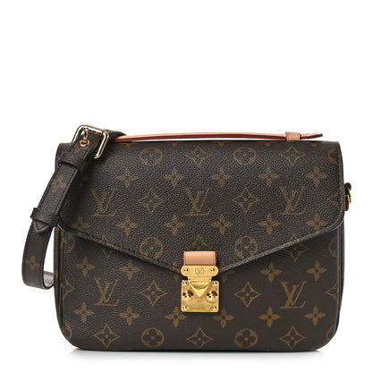 Louis Vuitton Monogram Pochette Metis 1 of 9