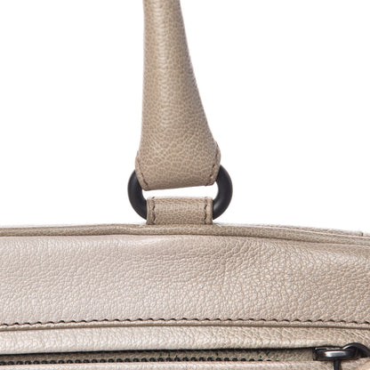 Bottega Veneta Madras Goatskin Sfumato Brera Bag Sand 9 of 23