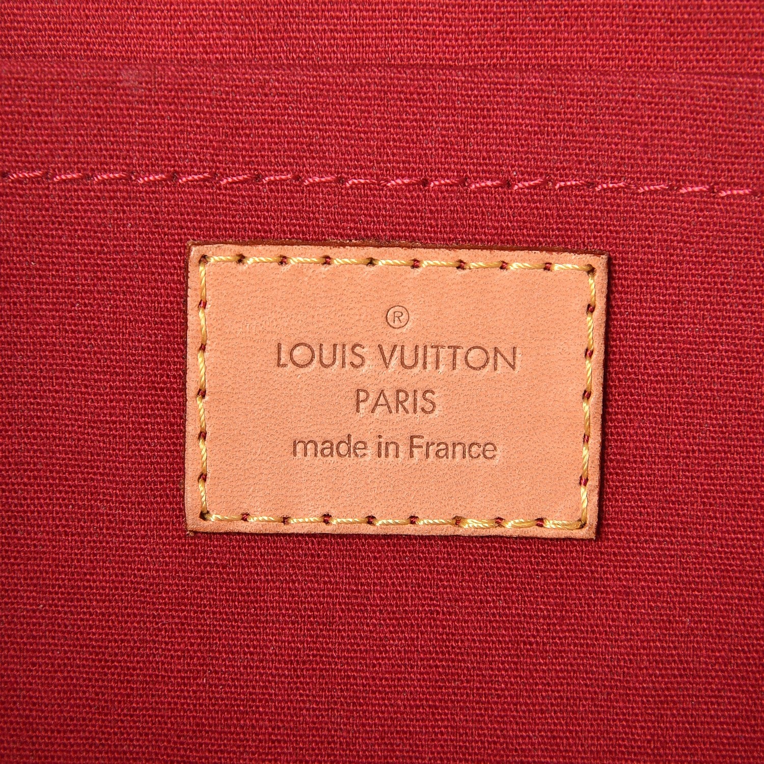 Louis Vuitton Vernis Rosewood Ave Pomme D'Amour 6 of 10
