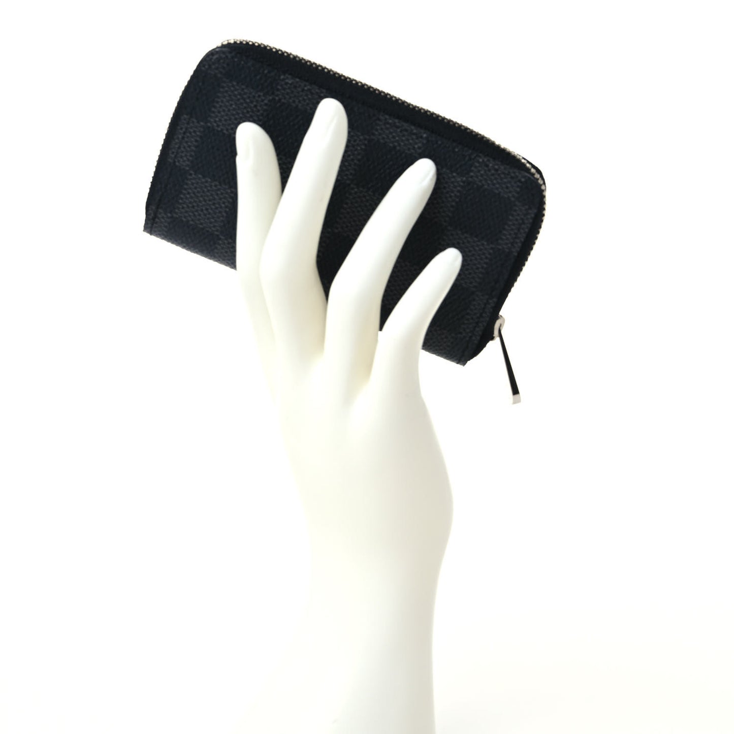 Damier Graphite Zippy Coin Purse Vertical