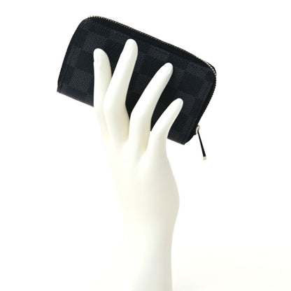 Louis Vuitton Damier Graphite Zippy Coin Purse Vertical 2 of 7