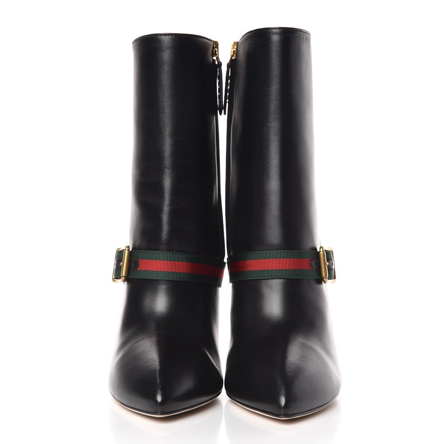 Nappa Sylvie Ankle Boots 38.5 Black