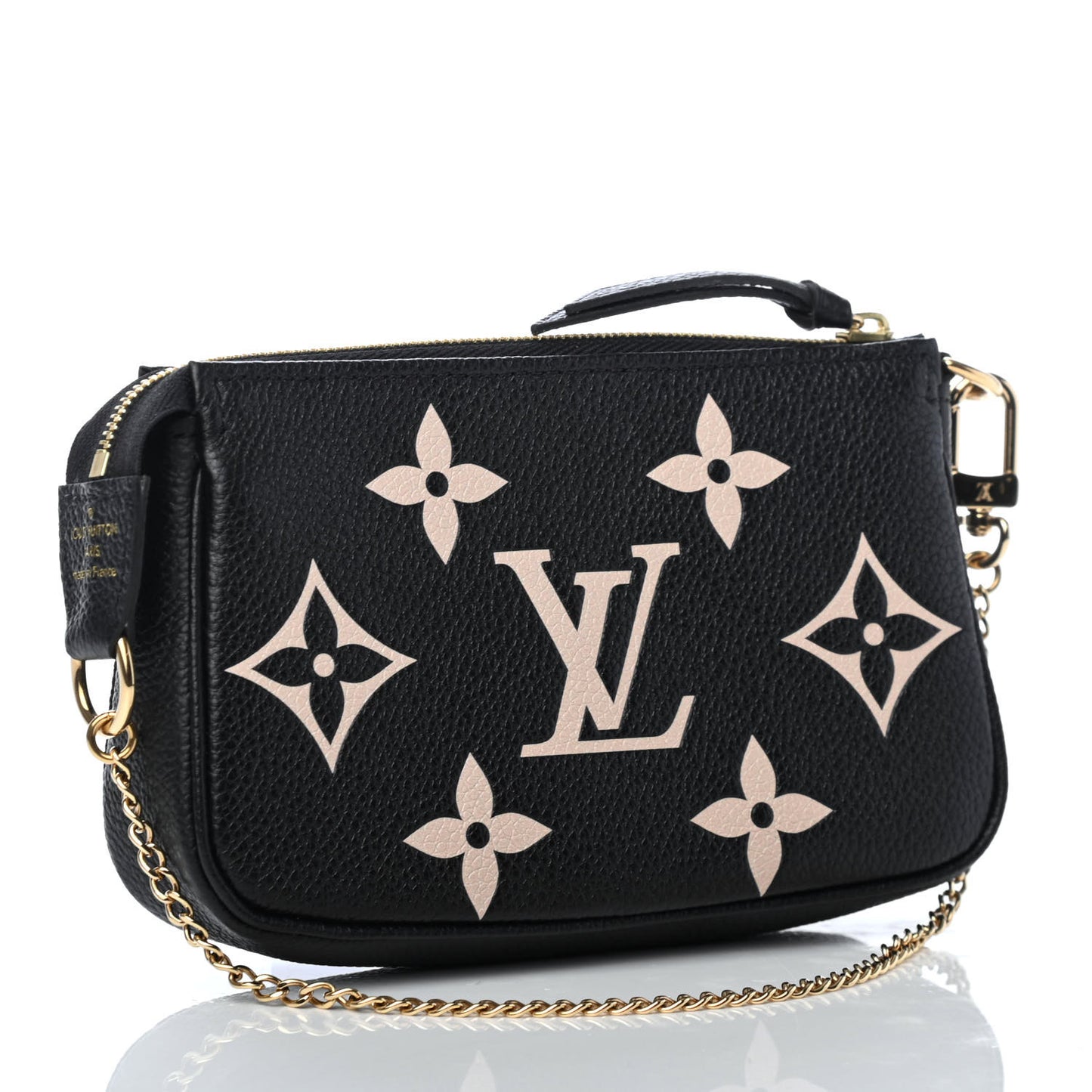 Empreinte Monogram Giant Mini Pochette Accessories Black