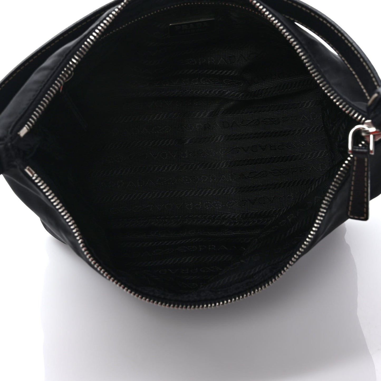Tessuto Sirio Pochette Black