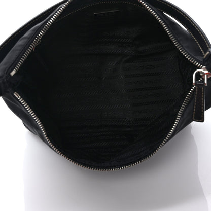 Prada Tessuto Sirio Pochette Black 5 of 8