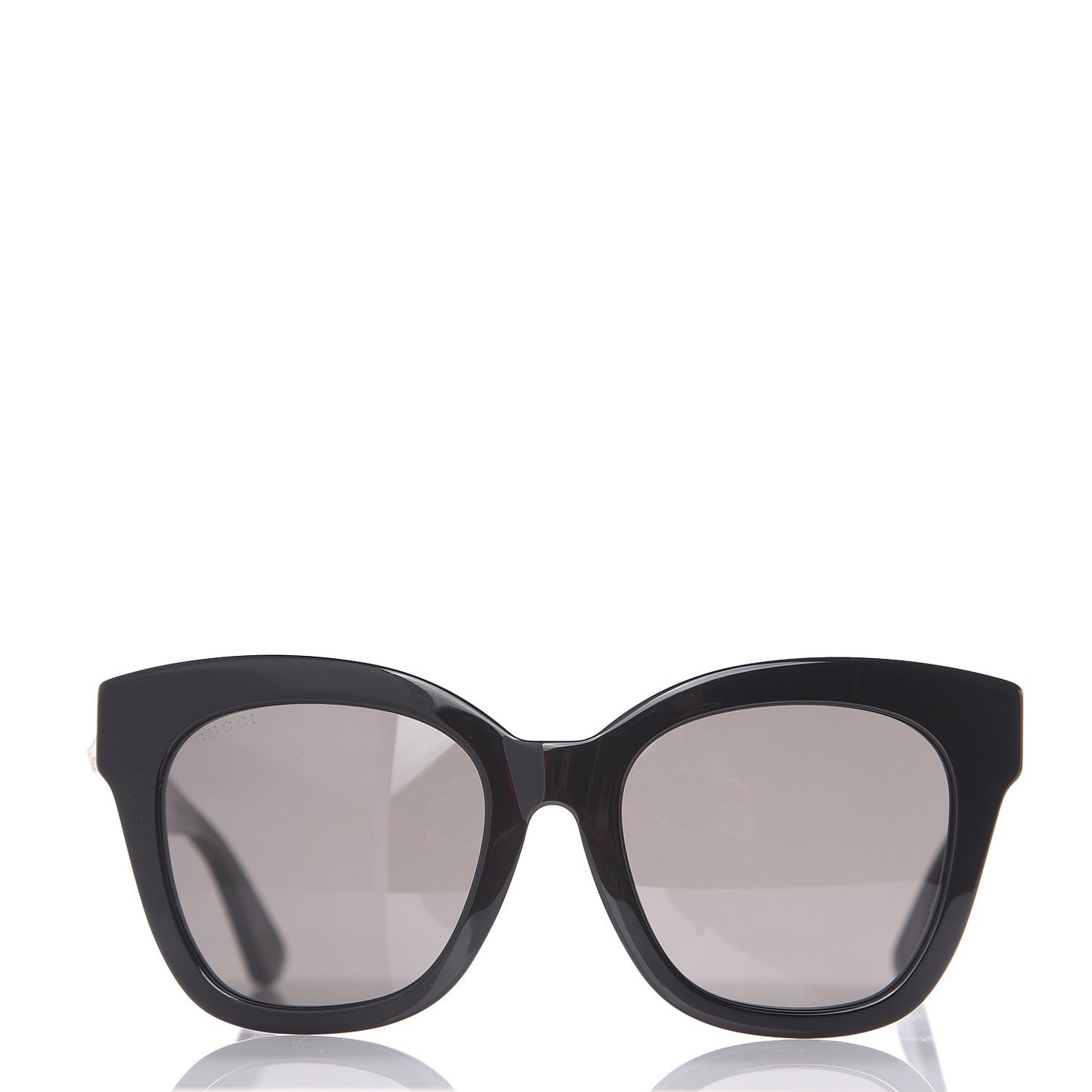 Acetate Square Frame Sunglasses GG0029SA Black