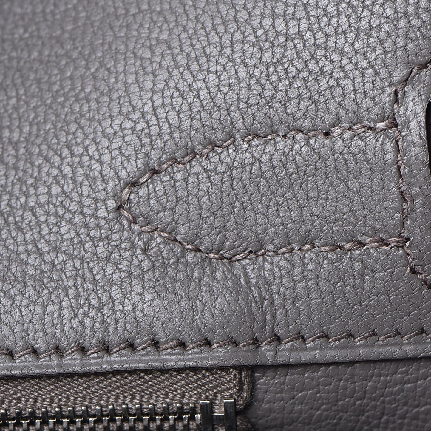 Togo Birkin 30 Etain