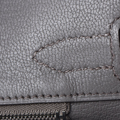Hermes Togo Birkin 30 Etain 11 of 35