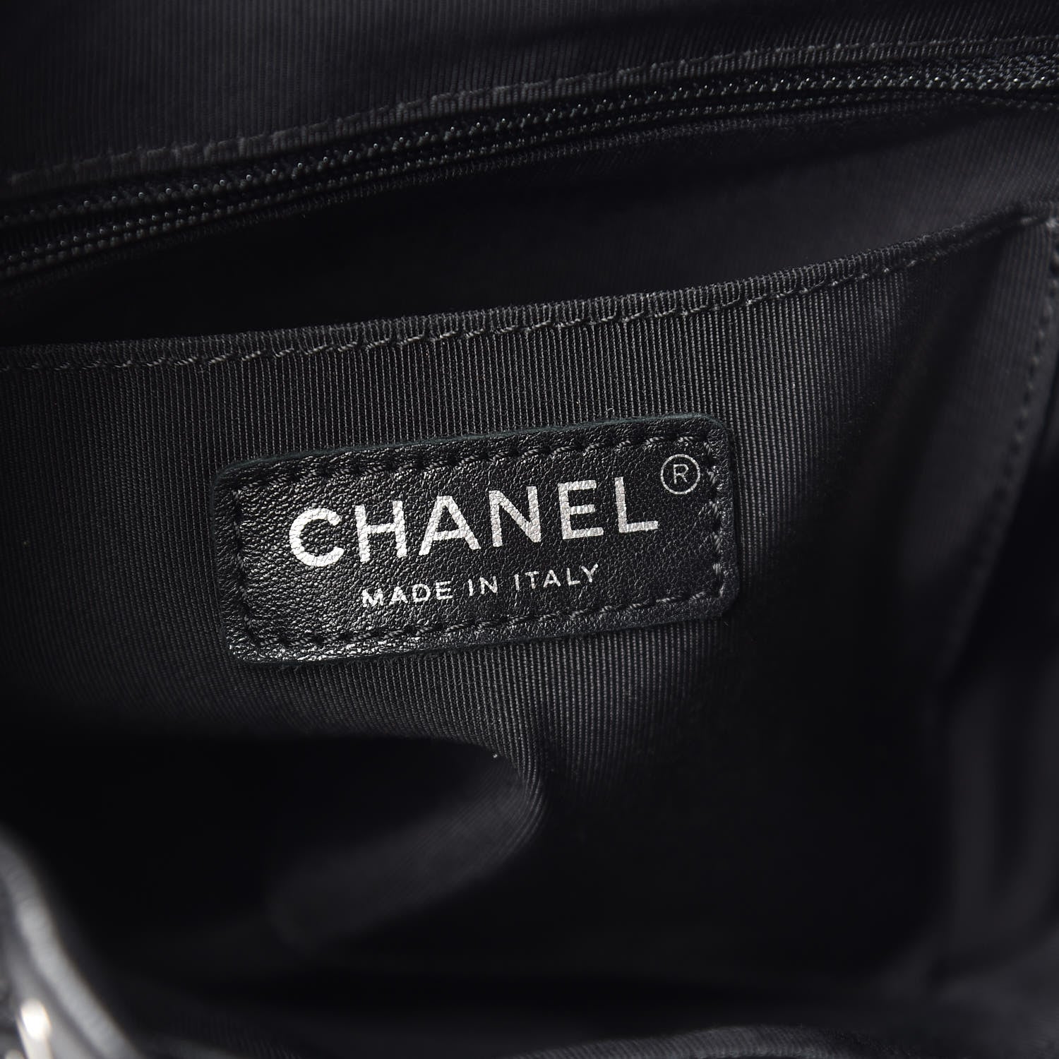 Chanel Lambskin Quilted Small Urban Spirit Backpack Black 8 of 11