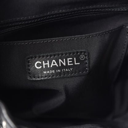 Chanel Lambskin Quilted Small Urban Spirit Backpack Black 8 of 11