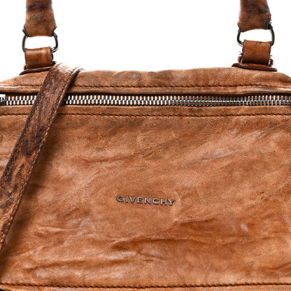Givenchy Tumbled Sheepskin Small Pandora Cigare 8 of 13