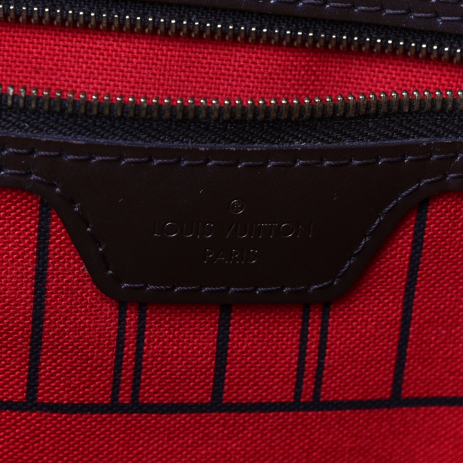 Louis Vuitton Damier Ebene Neo Neverfull GM 6 of 14