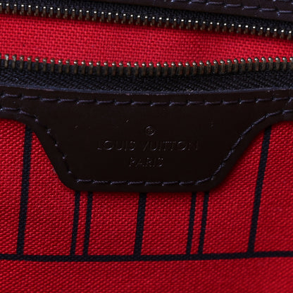 Louis Vuitton Damier Ebene Neo Neverfull GM 6 of 14