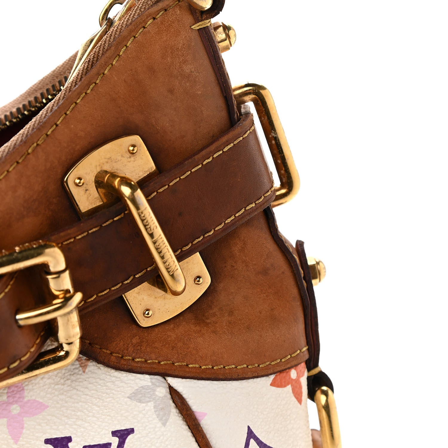 Louis Vuitton Monogram Multicolor Greta White 11 of 20