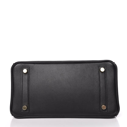 Hermes Swift Birkin 25 Black 6 of 38