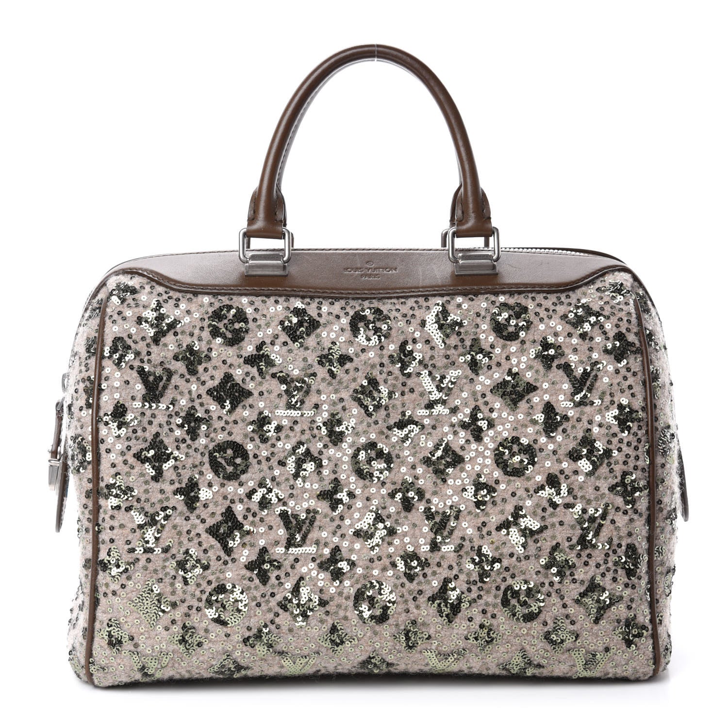 Louis Vuitton Sequin Monogram Sunshine Express Speedy Kaki 1 of 10