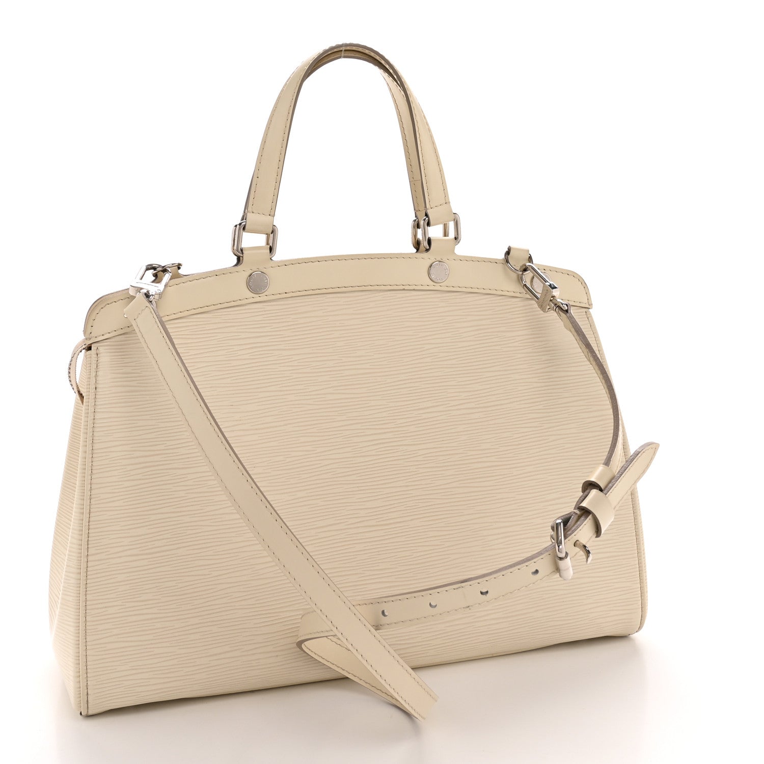 Louis Vuitton Epi Brea MM Ivory 3 of 13