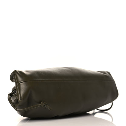 Bottega Veneta Butter Calfskin The Mini Pouch Kaki Fondente 4 of 9