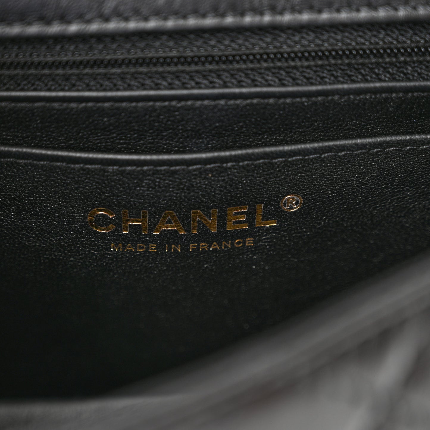 Aged Calfskin Quilted 2.55 Reissue Mini Flap Black