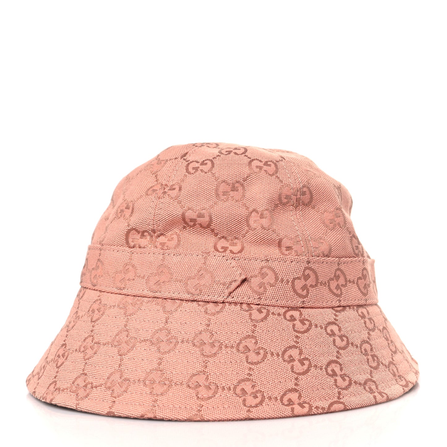 New Canvas GG Monogram Alina Bucket Hat M Pink