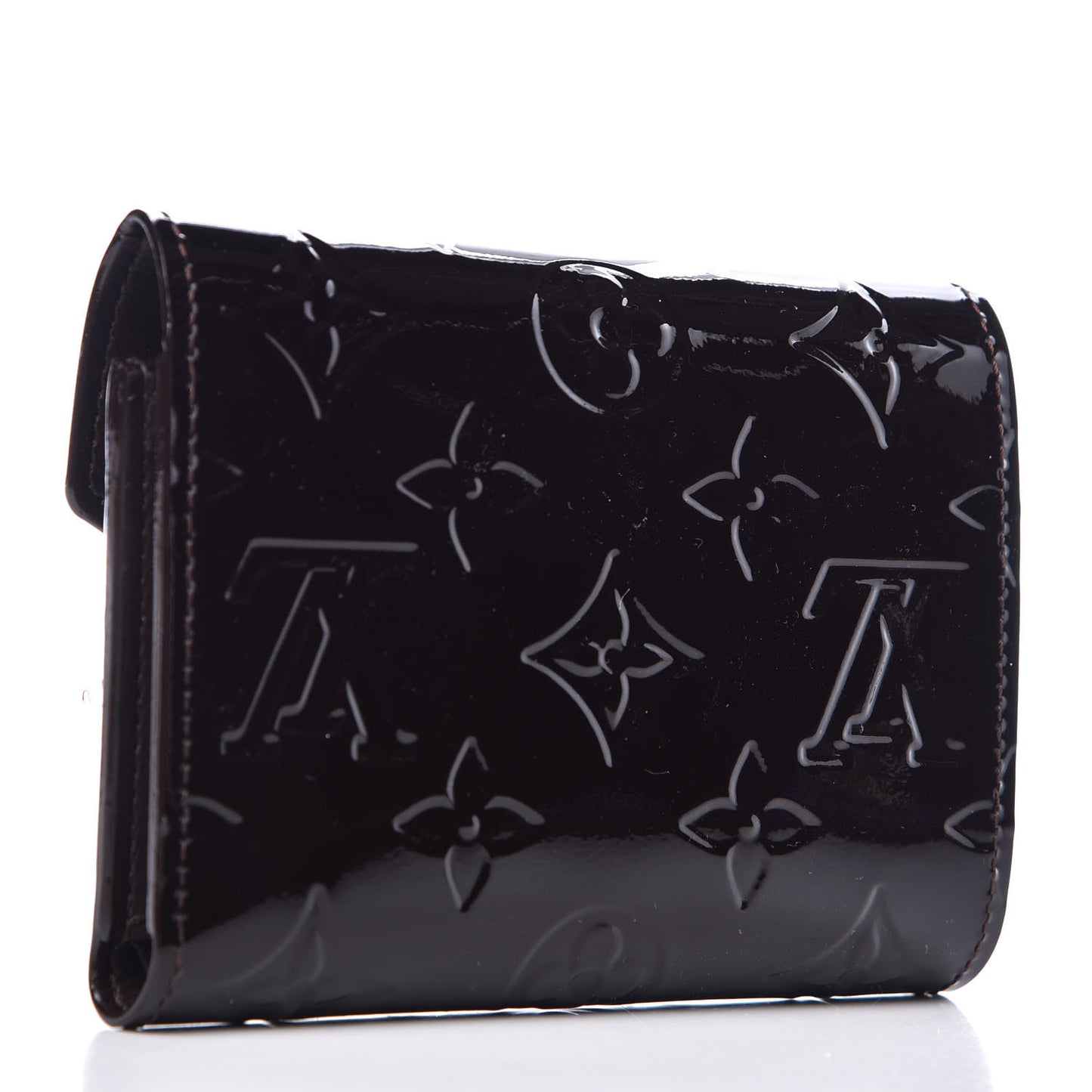 Vernis Victorine Wallet Amarante