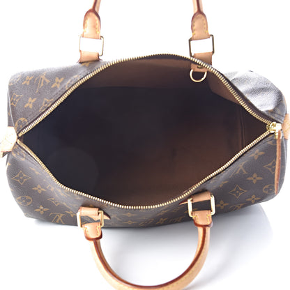 Louis Vuitton Monogram Speedy 35 5 of 24