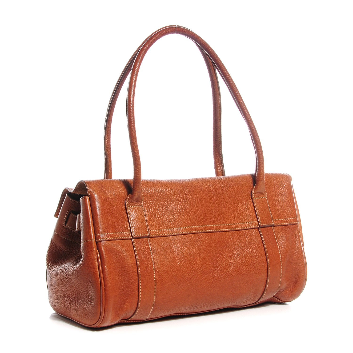 Mulberry Natural Leather East West Bayswater Oak 3 of 9