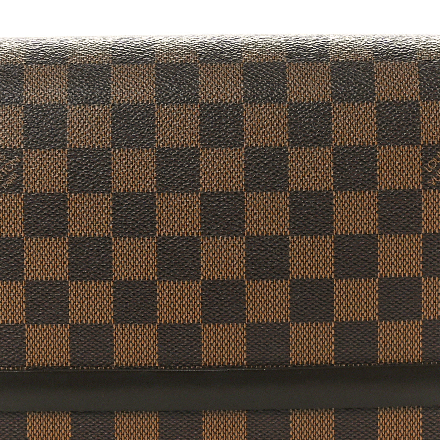 Louis Vuitton Damier Ebene Tribeca Long 7 of 13