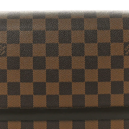 Louis Vuitton Damier Ebene Tribeca Long 7 of 13