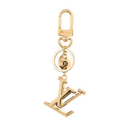 Louis Vuitton LV Facettes Key Holder Gold 1 of 5