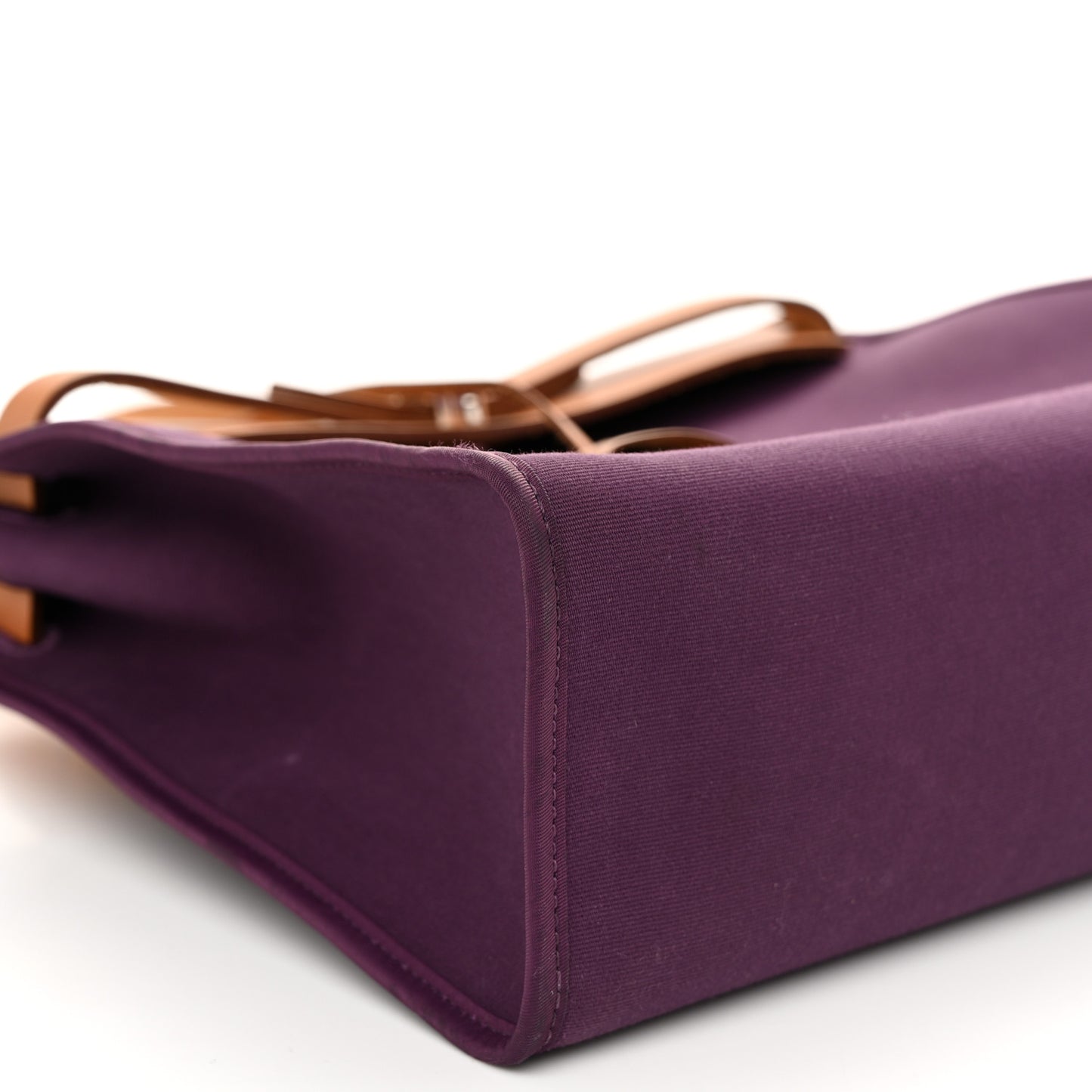 Toile Vache Hunter Herbag Zip 31 PM Cassis Fauve