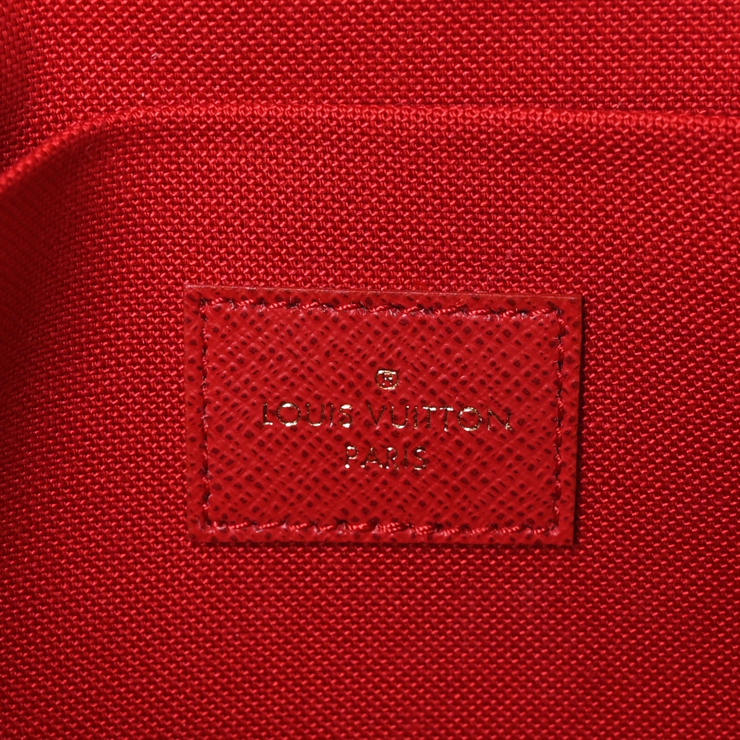 Damier Ebene Pochette Felicie Chain Wallet