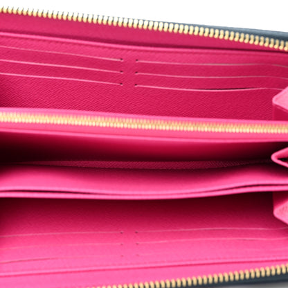 Louis Vuitton Monogram Giant Spring In The City Zippy Wallet Midnight Fuchsia 5 of 7