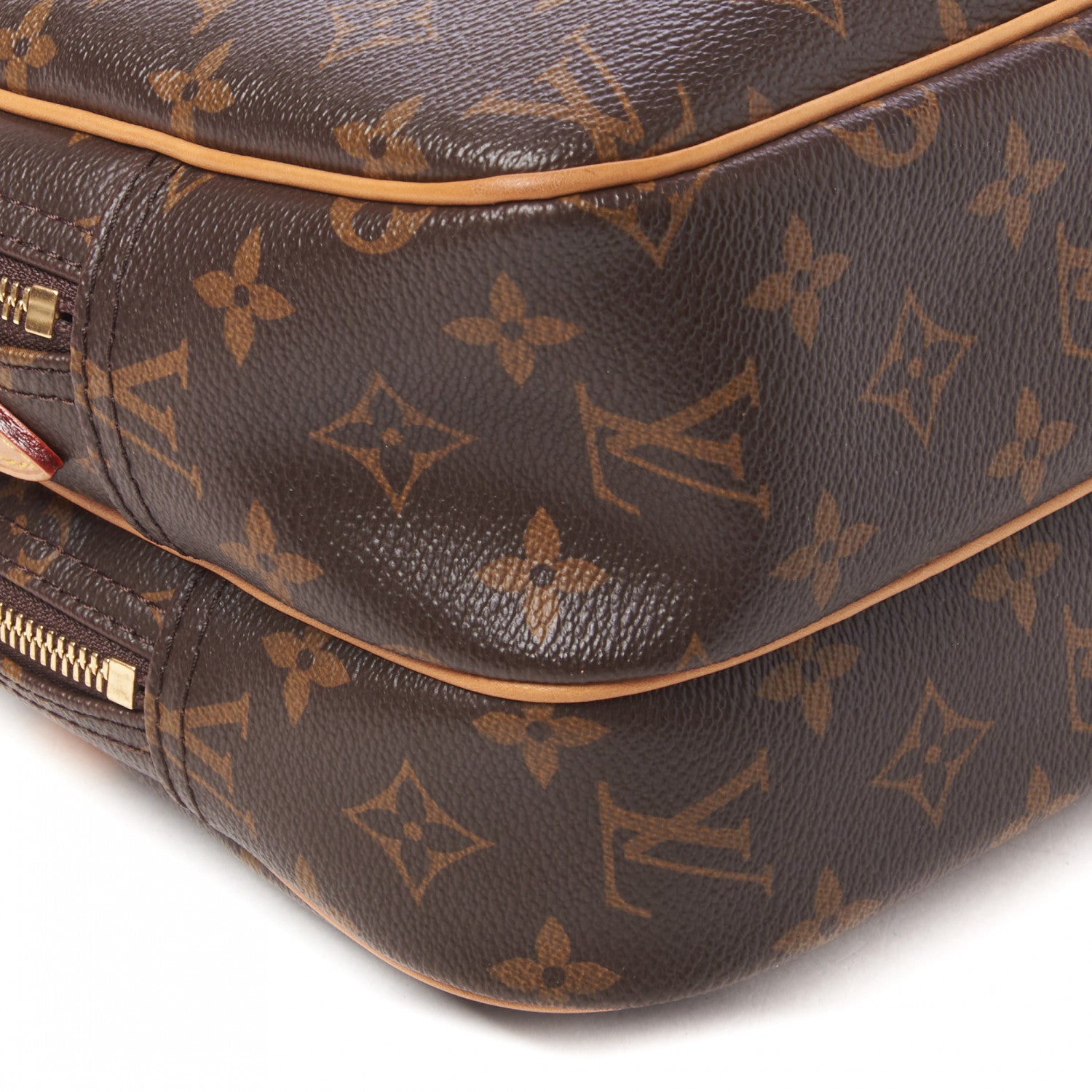 Louis Vuitton Monogram Reporter PM 6 of 9