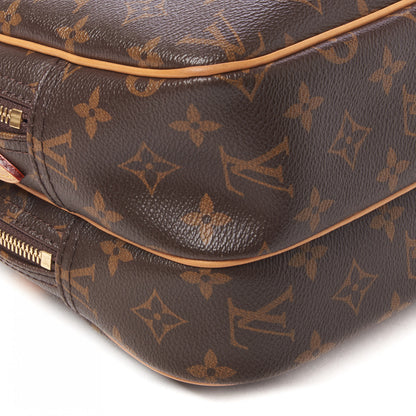Louis Vuitton Monogram Reporter PM 6 of 9