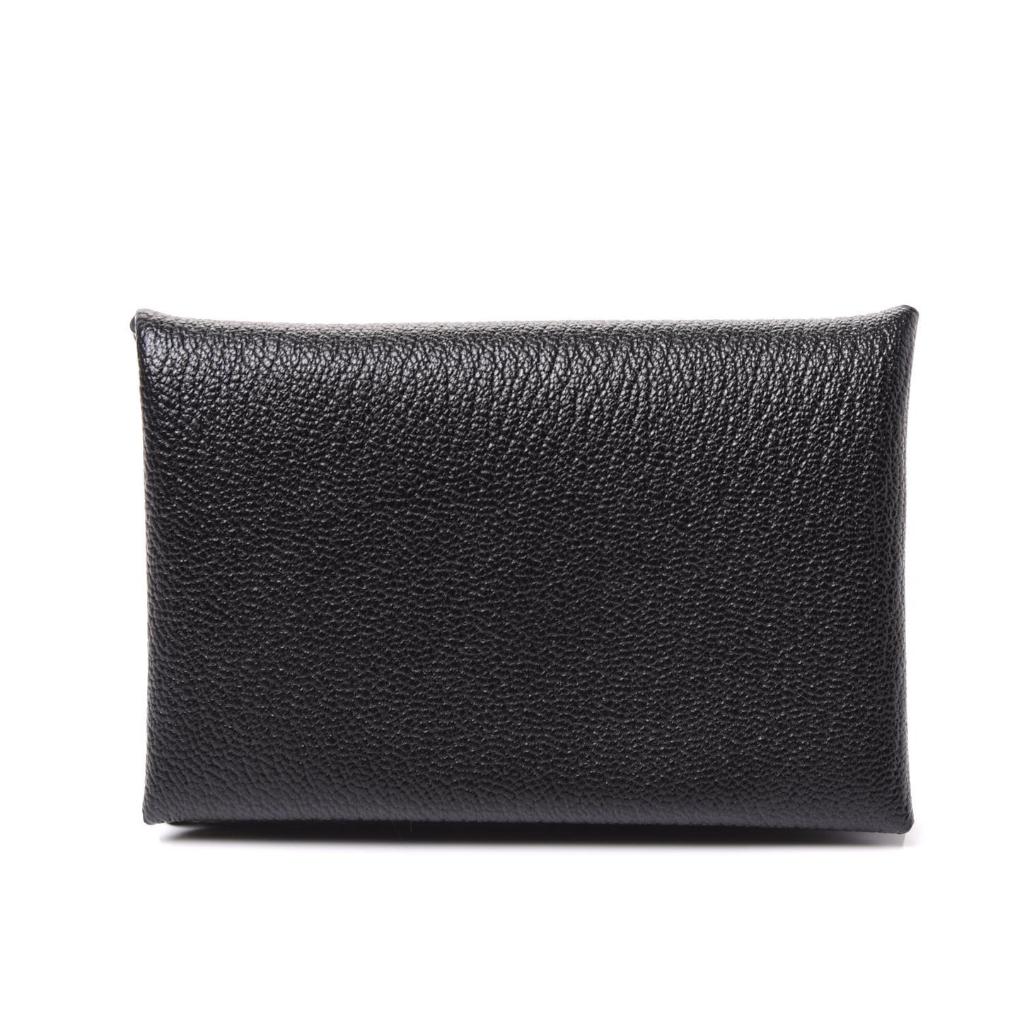 Chevre Mysore Calvi Card Case Black