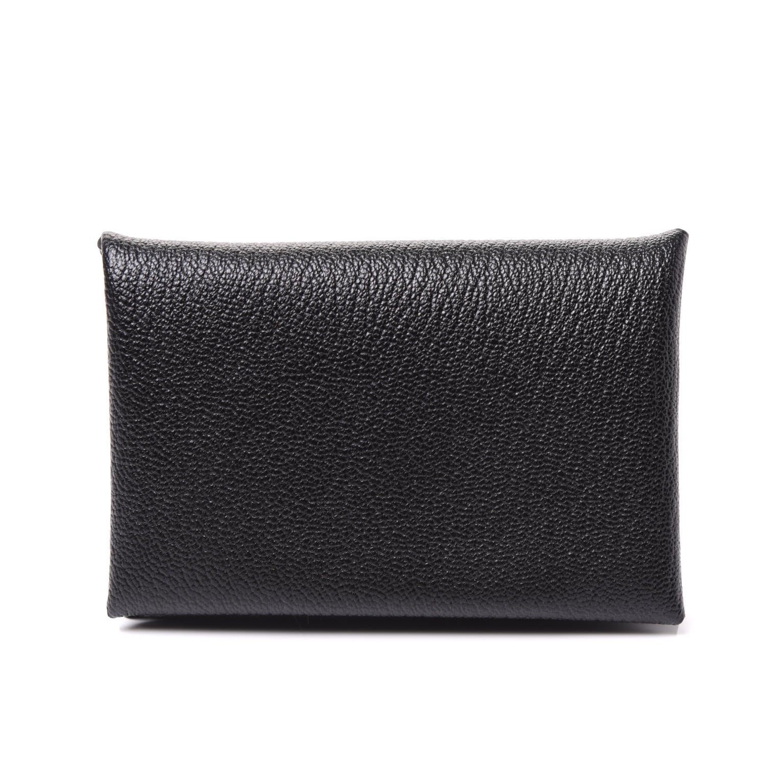 Hermes Chevre Mysore Calvi Card Case Black 3 of 9