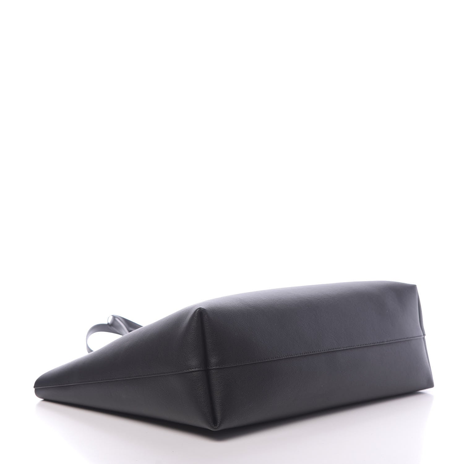 Saint Laurent Calfskin Large Shopping Tote Black 4 of 10