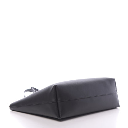 Saint Laurent Calfskin Large Shopping Tote Black 4 of 10