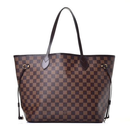 Louis Vuitton Damier Ebene Neo Neverfull MM 2 of 15
