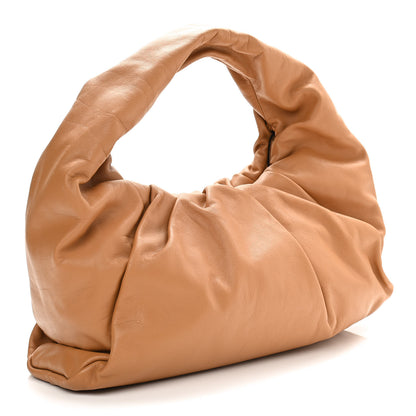 Bottega Veneta Smooth Butter Calfskin Small The Shoulder Pouch Teak 3 of 10