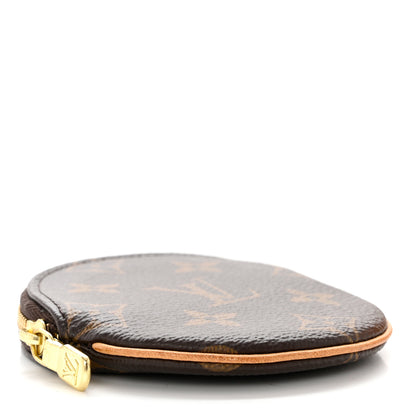 Louis Vuitton Monogram Round Coin Purse 4 of 7