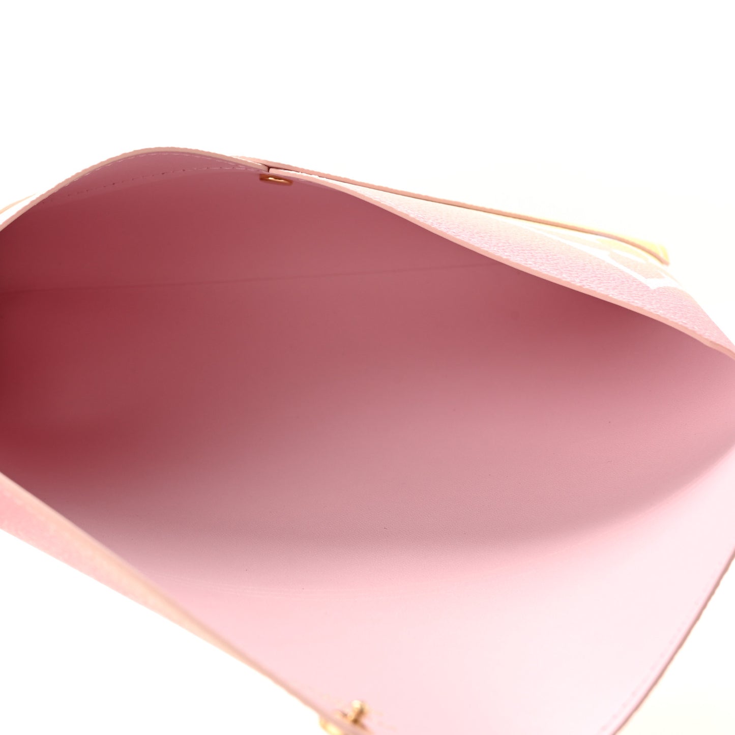 Monogram Giant By The Pool Large Kirigami Pochette Pink