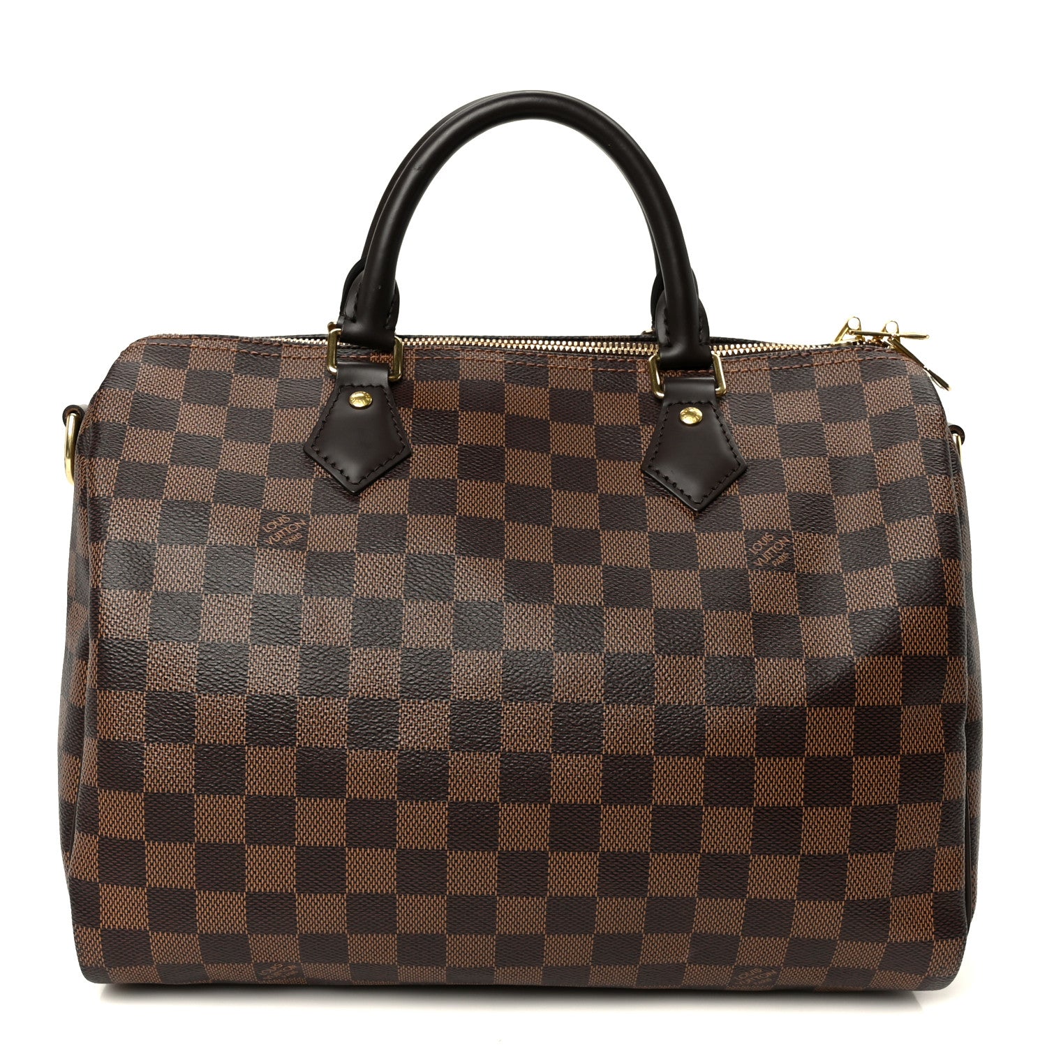 Louis Vuitton Damier Ebene Speedy Bandouliere 30 1 of 11