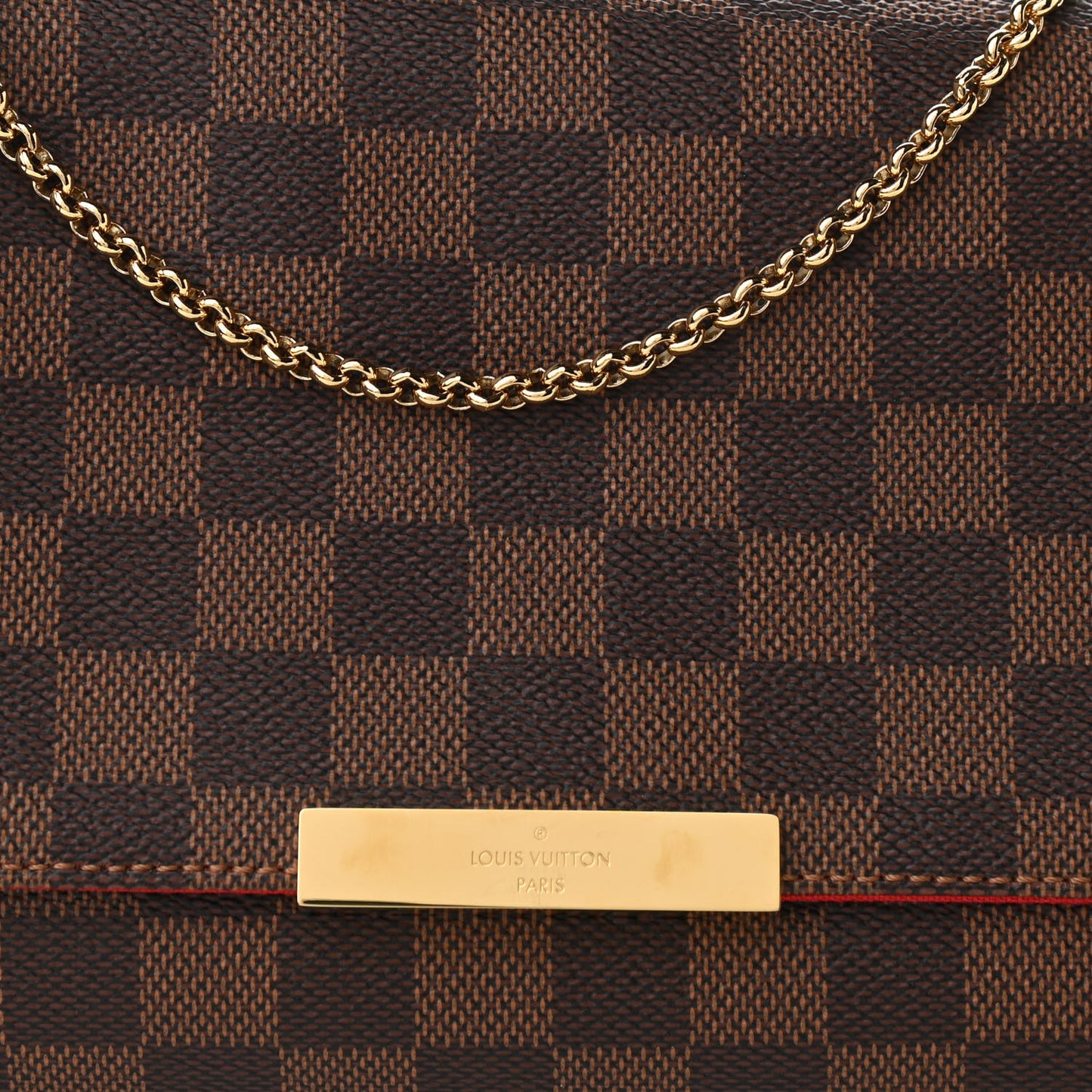 Damier Ebene Favorite MM