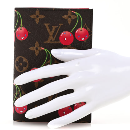 Louis Vuitton LV X TM Monogram Cerises Passport Cover 2 of 7