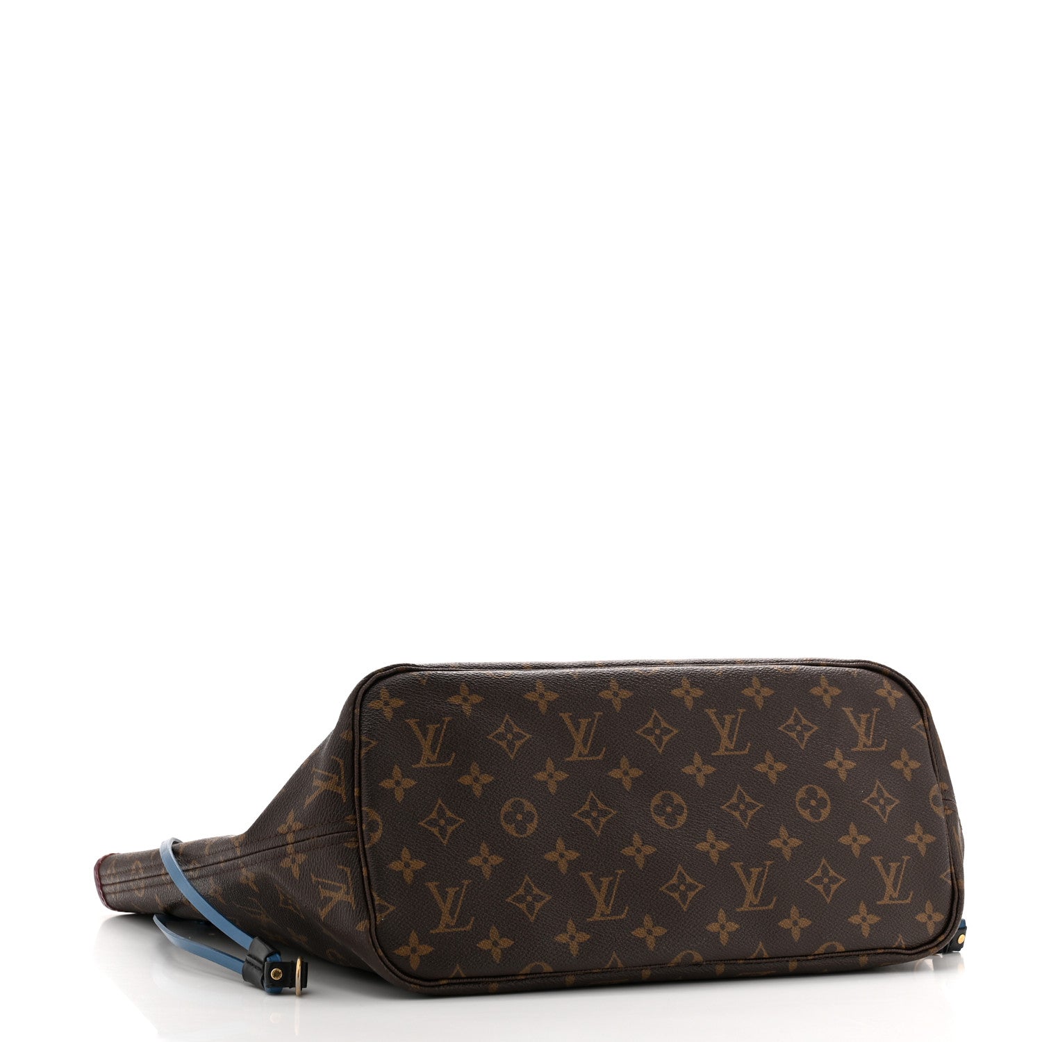 Louis Vuitton Monogram Totem Neverfull MM Magenta 5 of 11