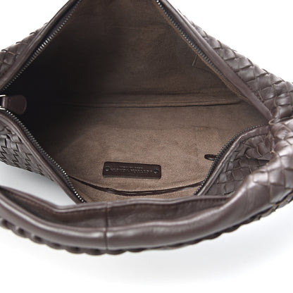 Bottega Veneta Nappa Intrecciato Large Veneta Hobo Ebano 4 of 10