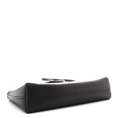 The Row Grained Calfskin Rene Crossbody Dark Brown 4 of 11