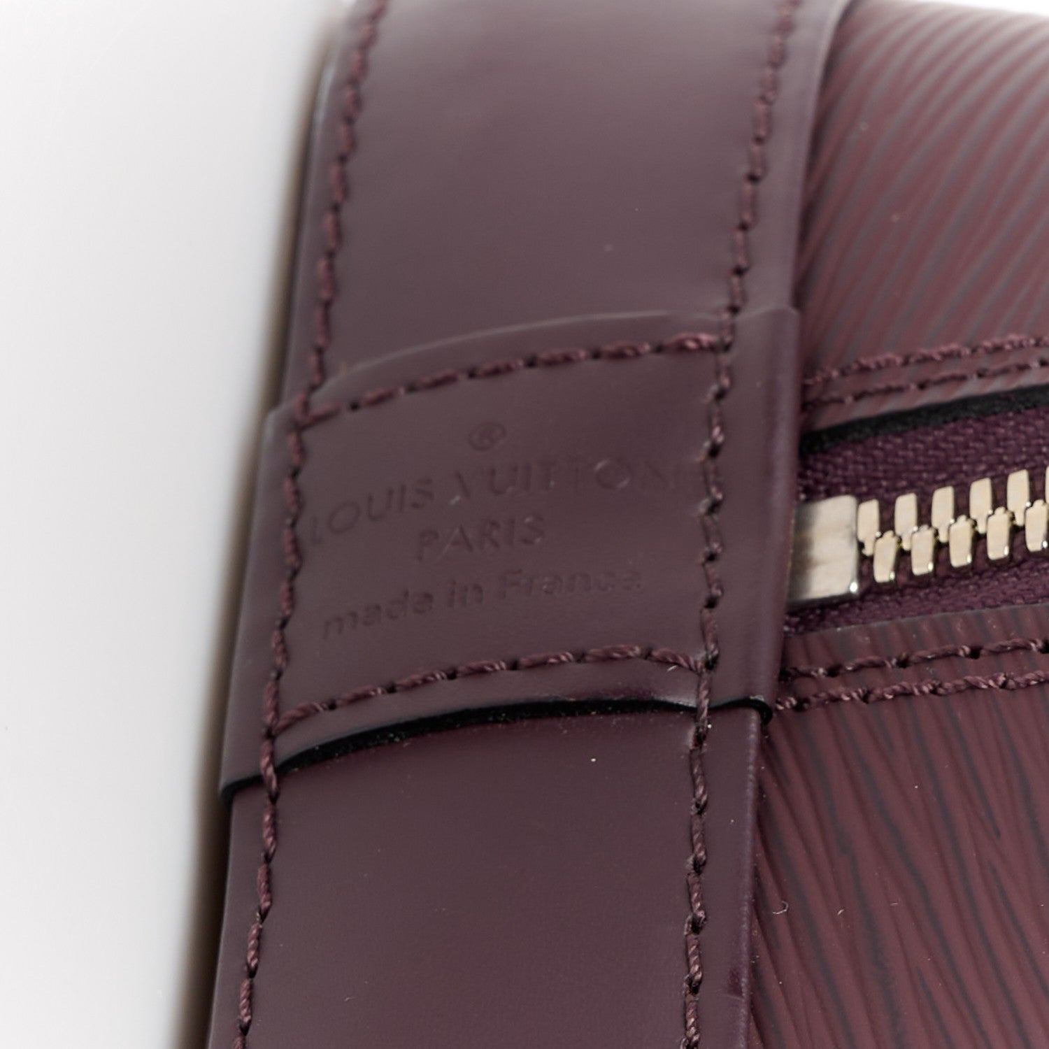Louis Vuitton Epi Alma PM Quetsche 8 of 12